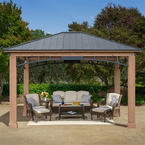 yardistry gazebo|yardistry gazebo price list.